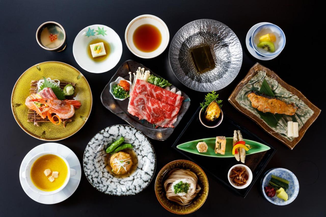 Umemura Ryokan Uguisutei Chikuma Extérieur photo