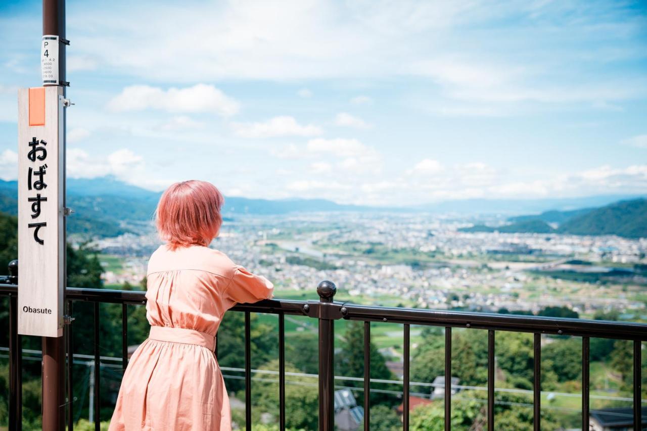 Umemura Ryokan Uguisutei Chikuma Extérieur photo
