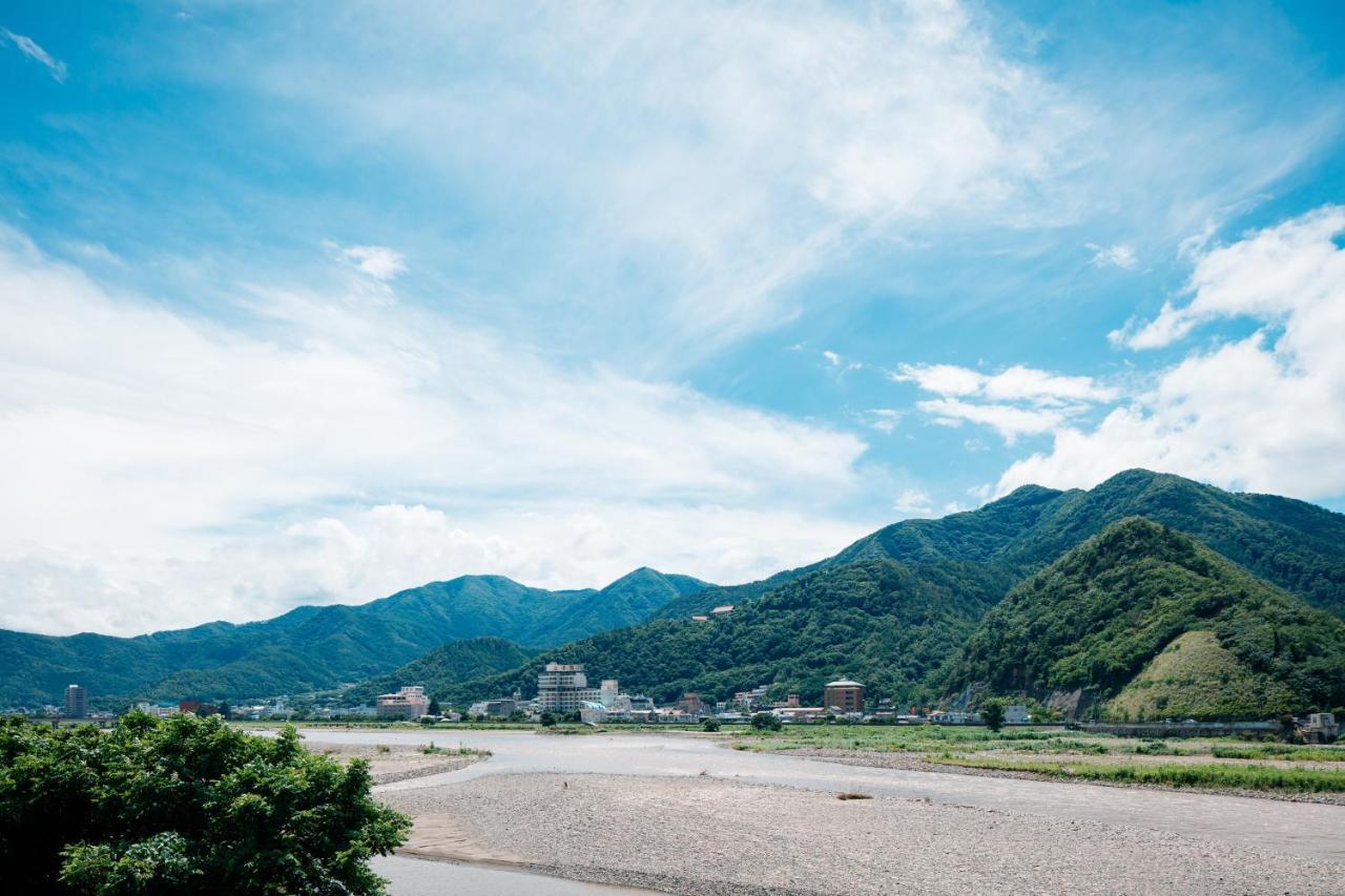 Umemura Ryokan Uguisutei Chikuma Extérieur photo