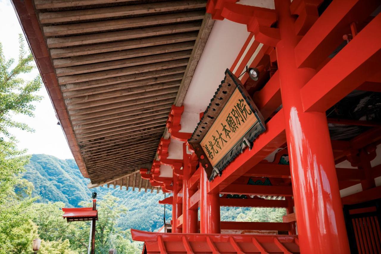 Umemura Ryokan Uguisutei Chikuma Extérieur photo