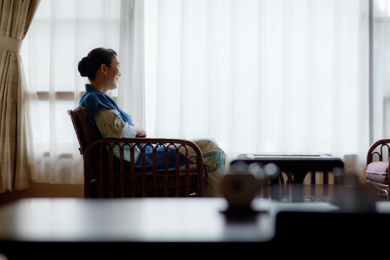 Umemura Ryokan Uguisutei Chikuma Extérieur photo