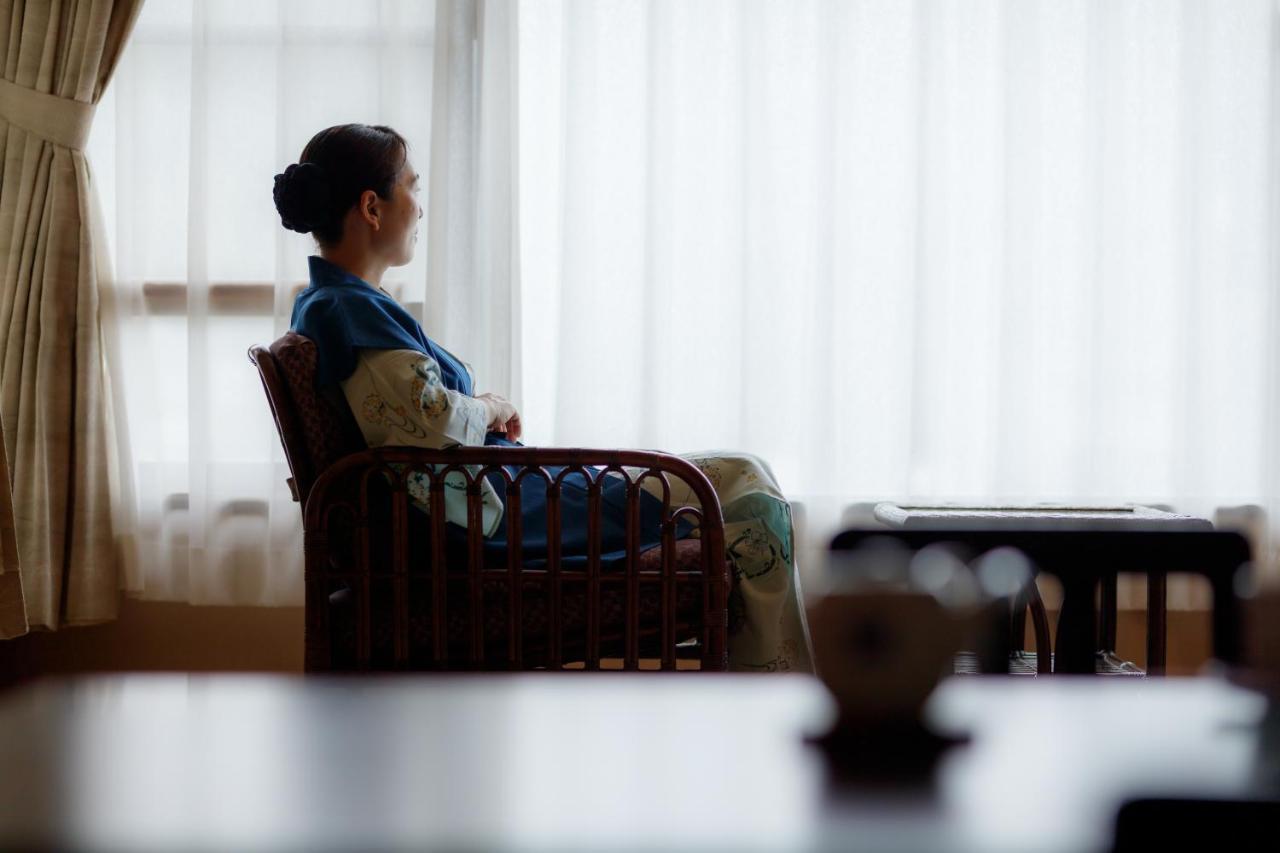 Umemura Ryokan Uguisutei Chikuma Extérieur photo