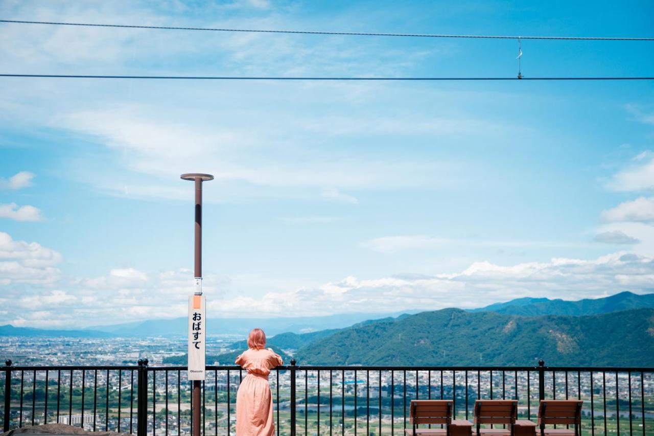 Umemura Ryokan Uguisutei Chikuma Extérieur photo