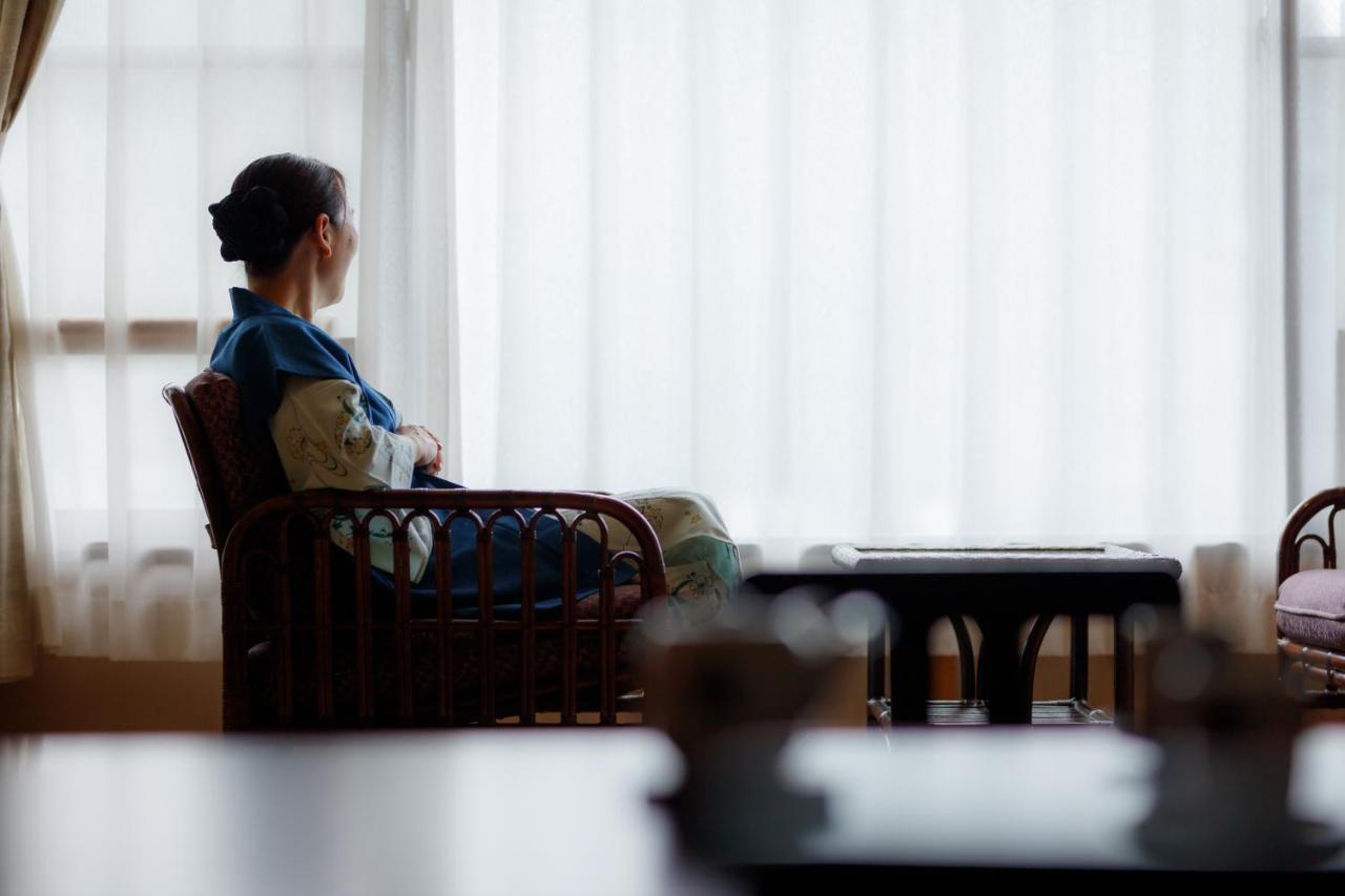 Umemura Ryokan Uguisutei Chikuma Extérieur photo