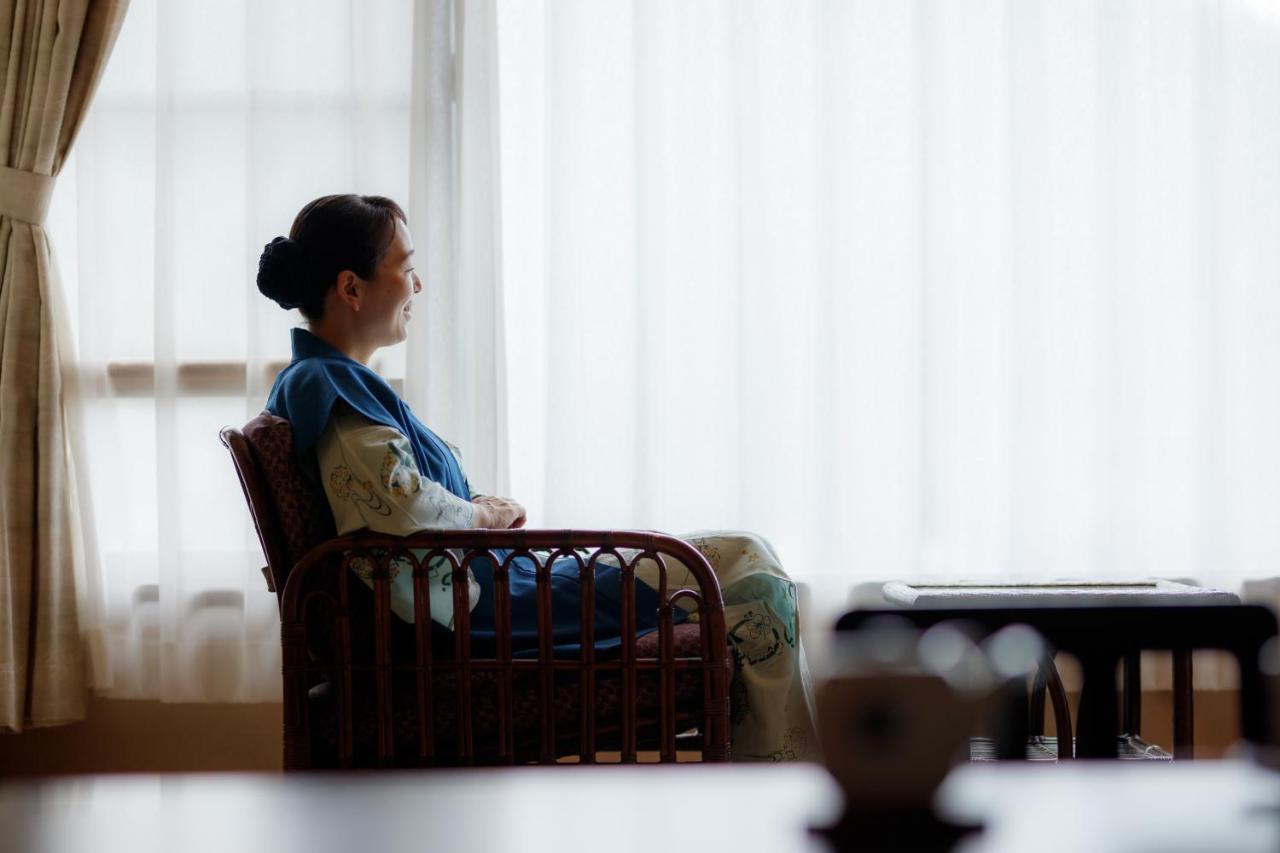 Umemura Ryokan Uguisutei Chikuma Extérieur photo